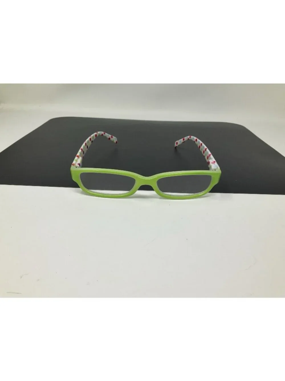 Peepers 491 Rectangle Green Reading Glasses Power +1.75